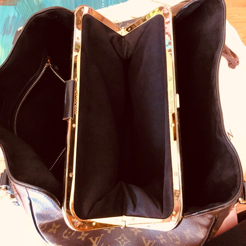 🍒LOUIS VUITTON Mirage Greit Handbag VINTAGE LImited Edition Monogram - Picture 4 of 10